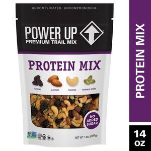 Power Up Gluten Free, Vegan, Non-GMO Trail Mix Protein 14oz